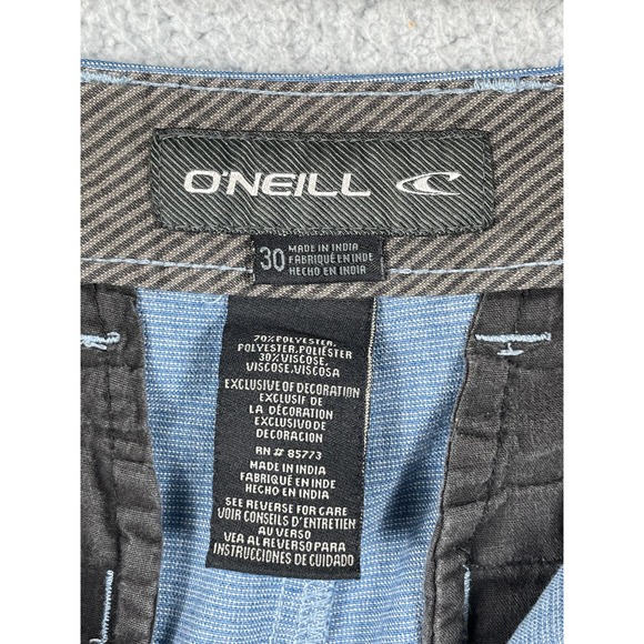 O'neill Men's Size 30 Blue Shorts - Picture 10 of 10